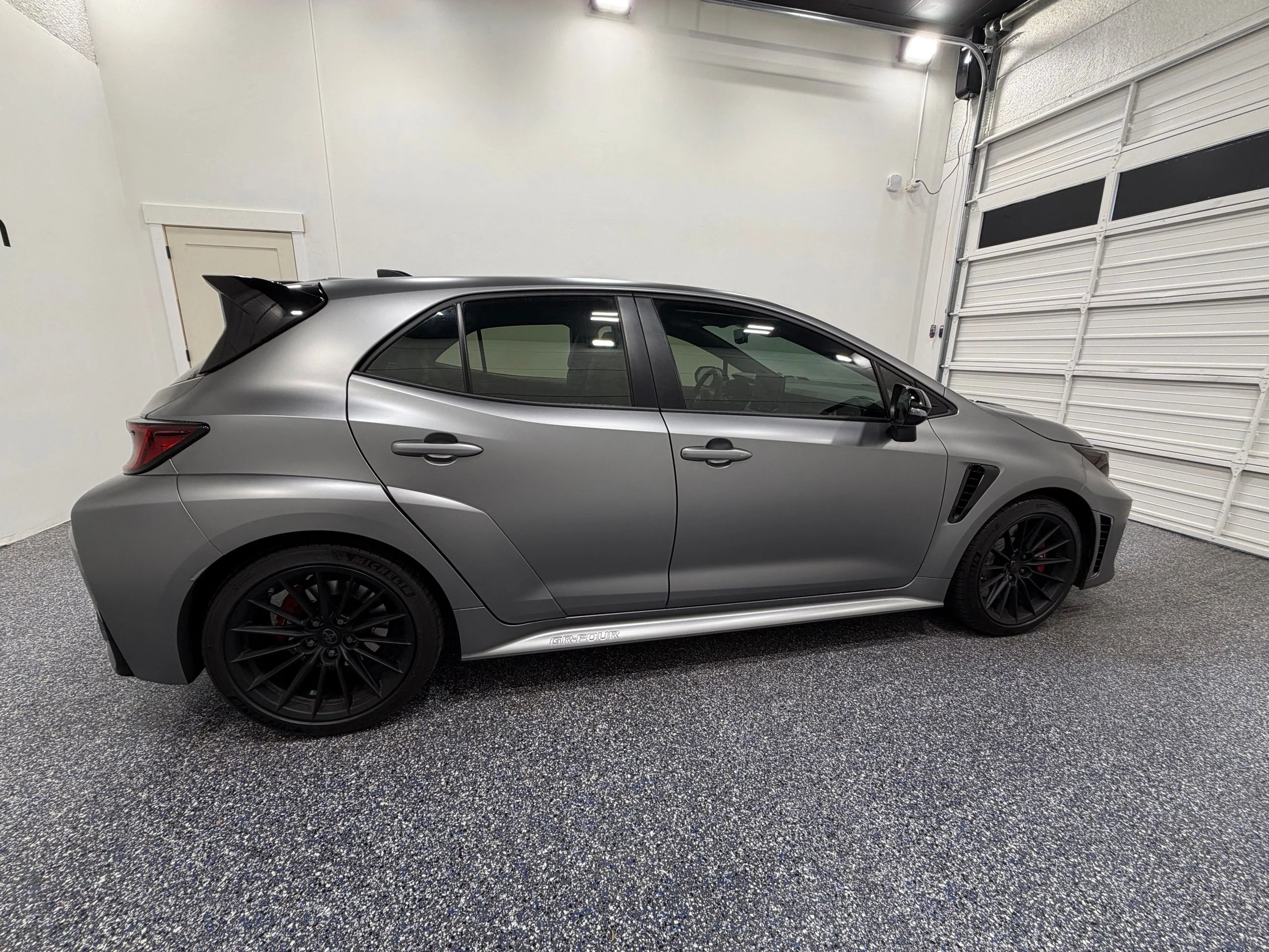 Used 2025 Gray Toyota Premium Plus image 7