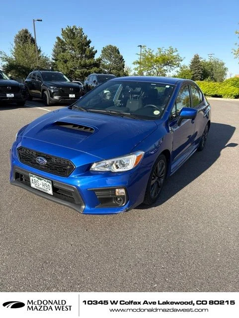 2021 Subaru WRX