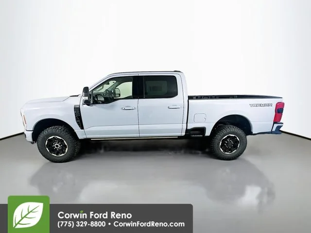 New 2026 Glacier Gray Metallic Tri-Coat Ford Lariat image 4