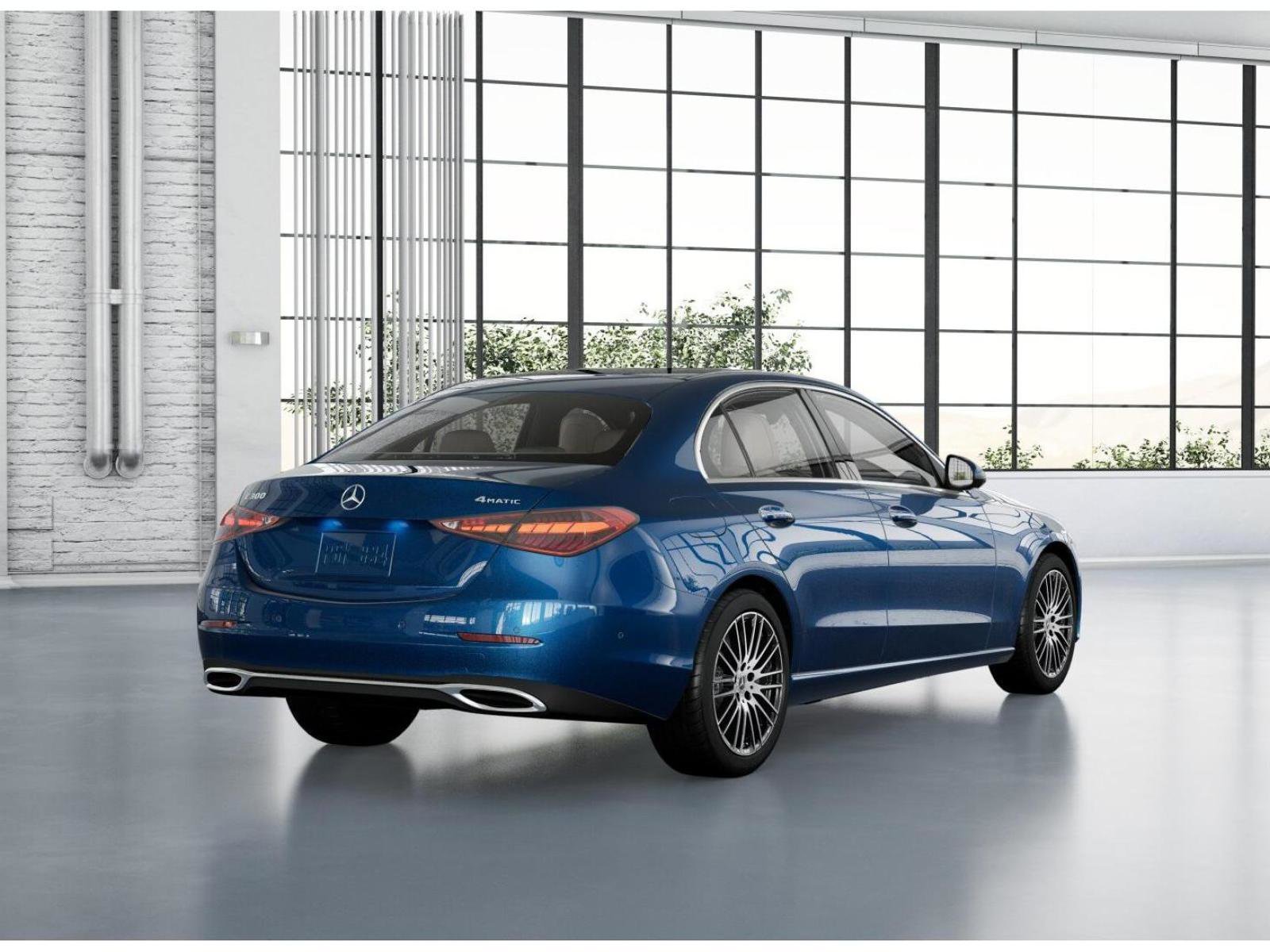 New 2026 Starling Blue Metallic Mercedes-Benz C 300 4MATIC® image 10