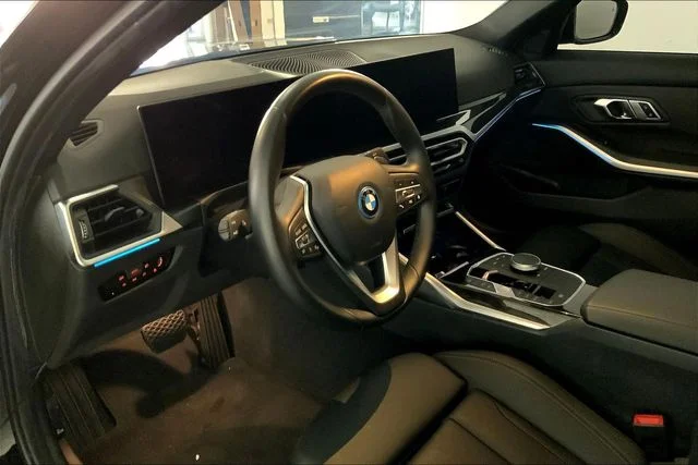 Used 2023 Jet Black BMW 330e iPerformance image 7