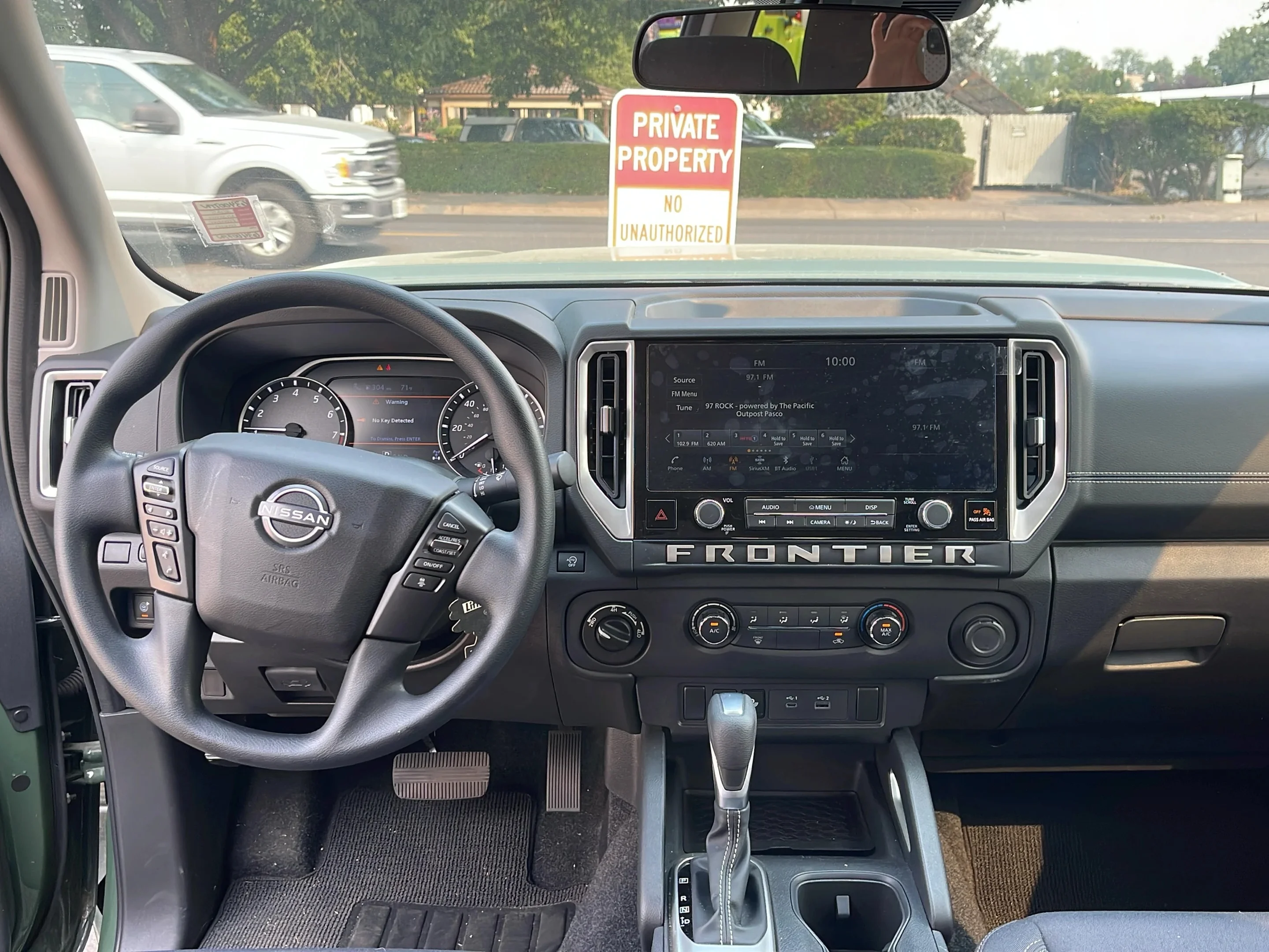 Used 2025 Tactical Green Metallic Nissan SV image 10
