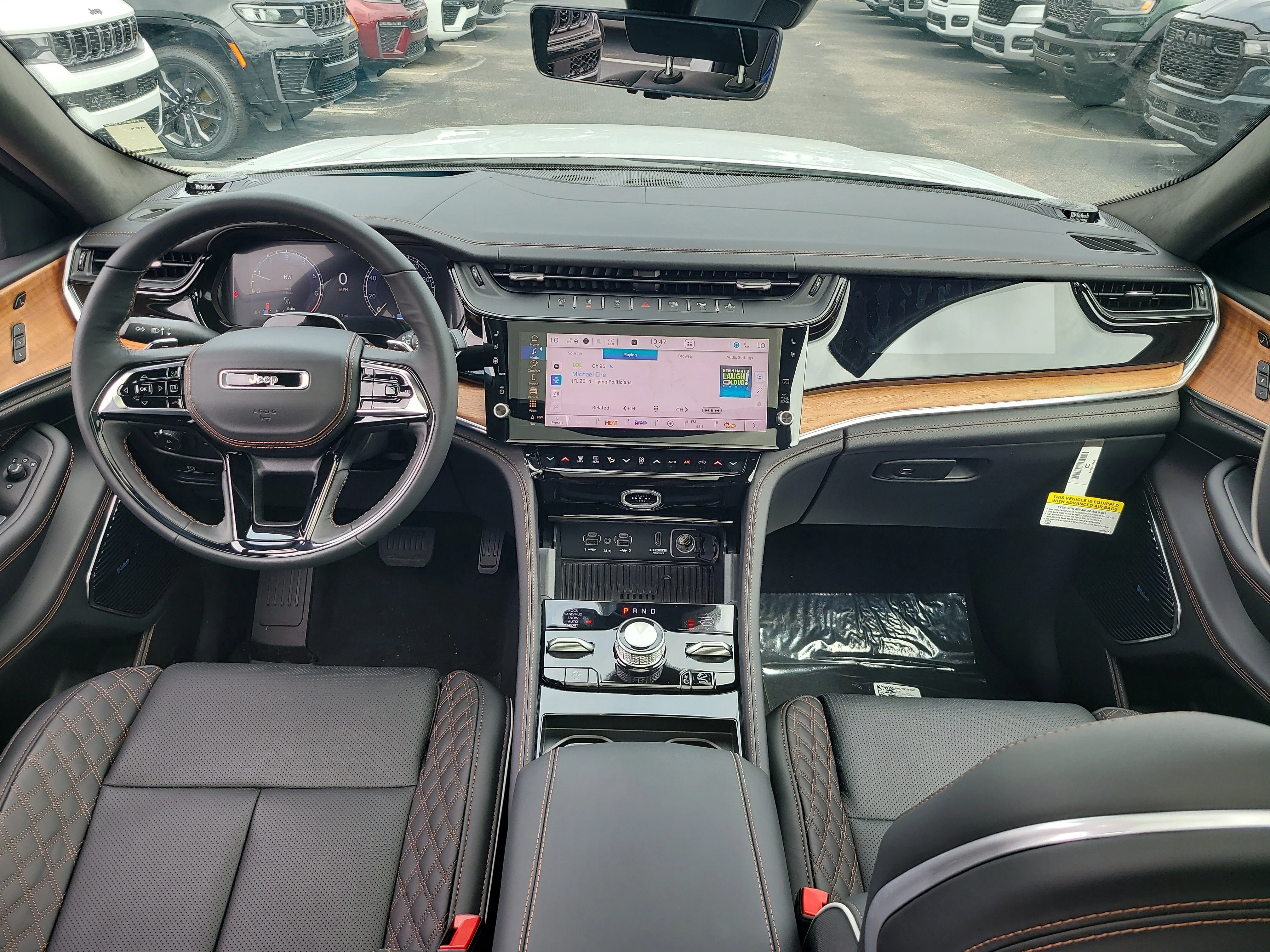 New 2026 Bright White Clearcoat Jeep Summit image 12