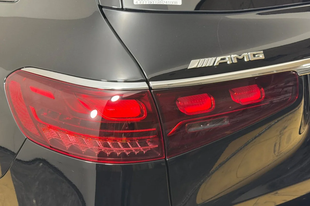 Certified Used 2024 Obsidian Black Metallic Mercedes-Benz AMG® GLS 63 image 26
