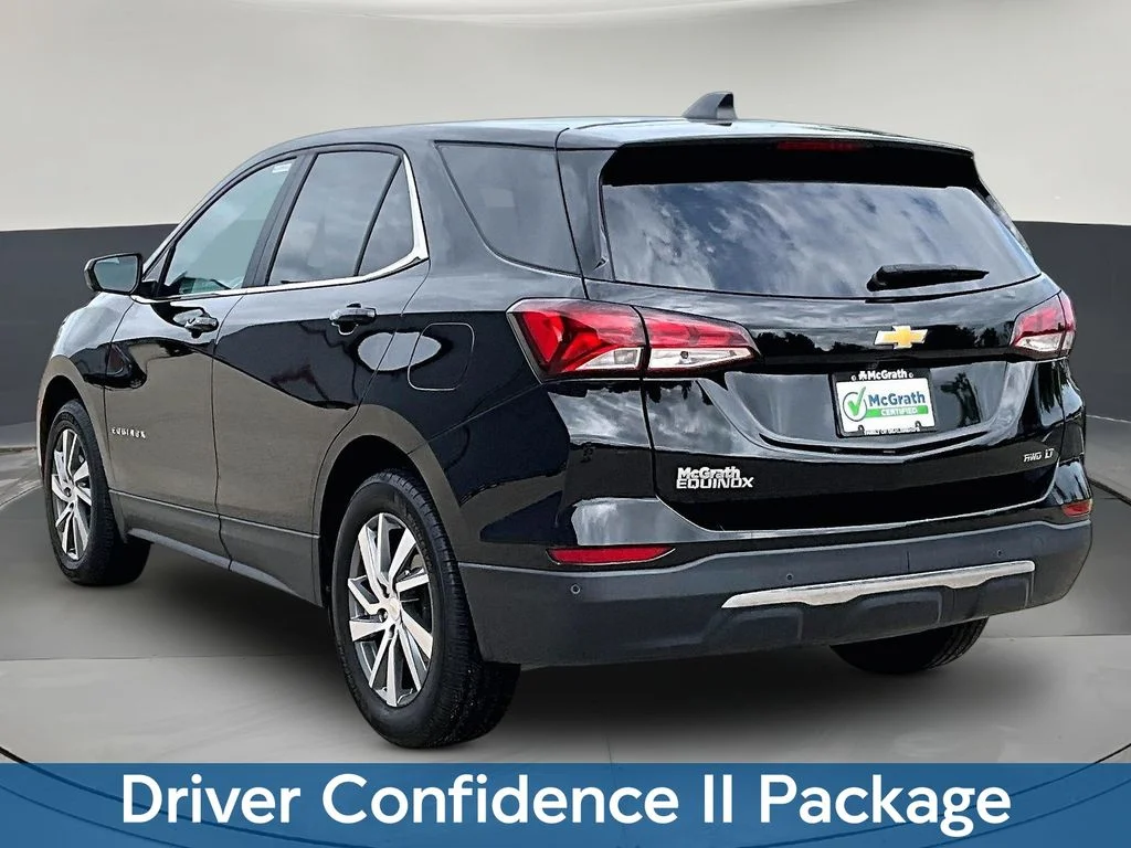Used 2022 Black Chevrolet LT image 5