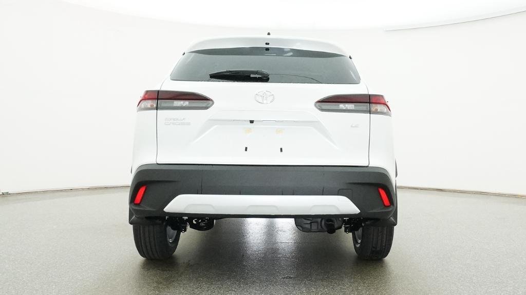 New 2026 Wind Chill Pearl Toyota LE image 14