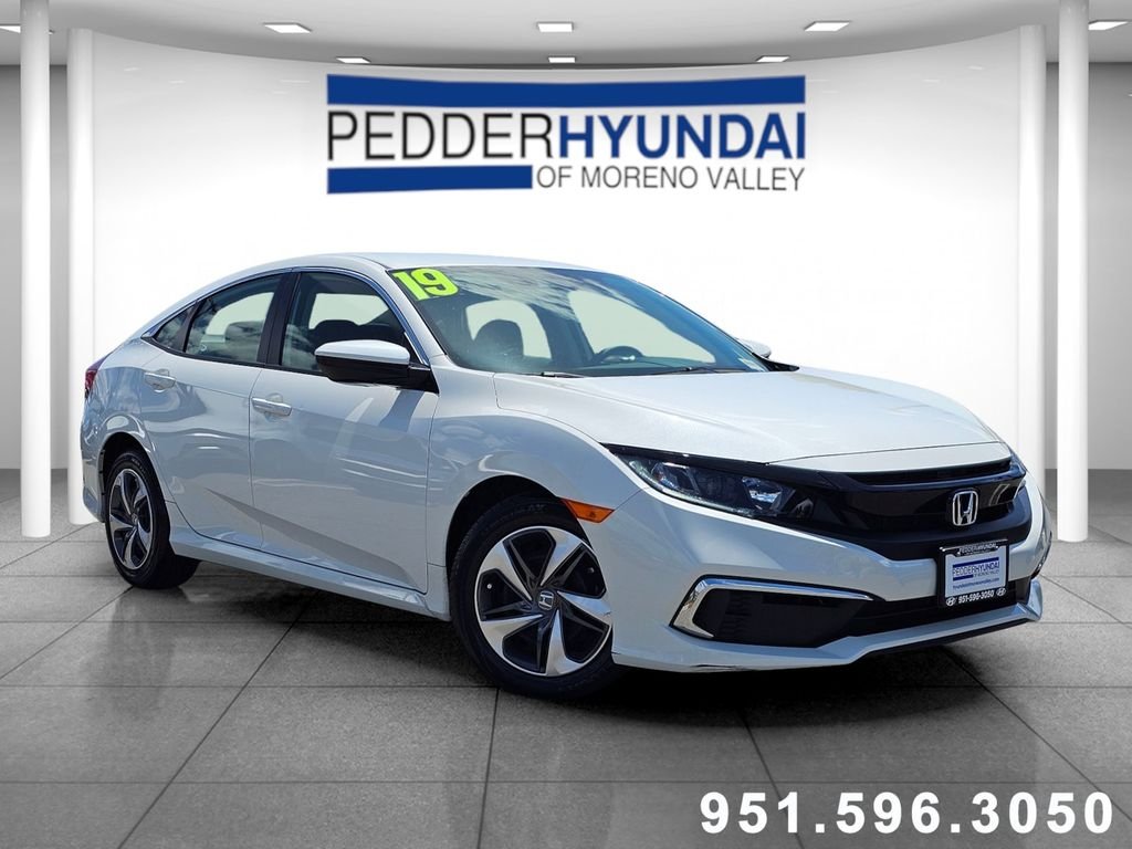 2019 Honda Civic LX CVT's photo