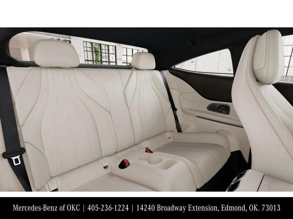 New 2026 White Mercedes-Benz CLE 450 image 5