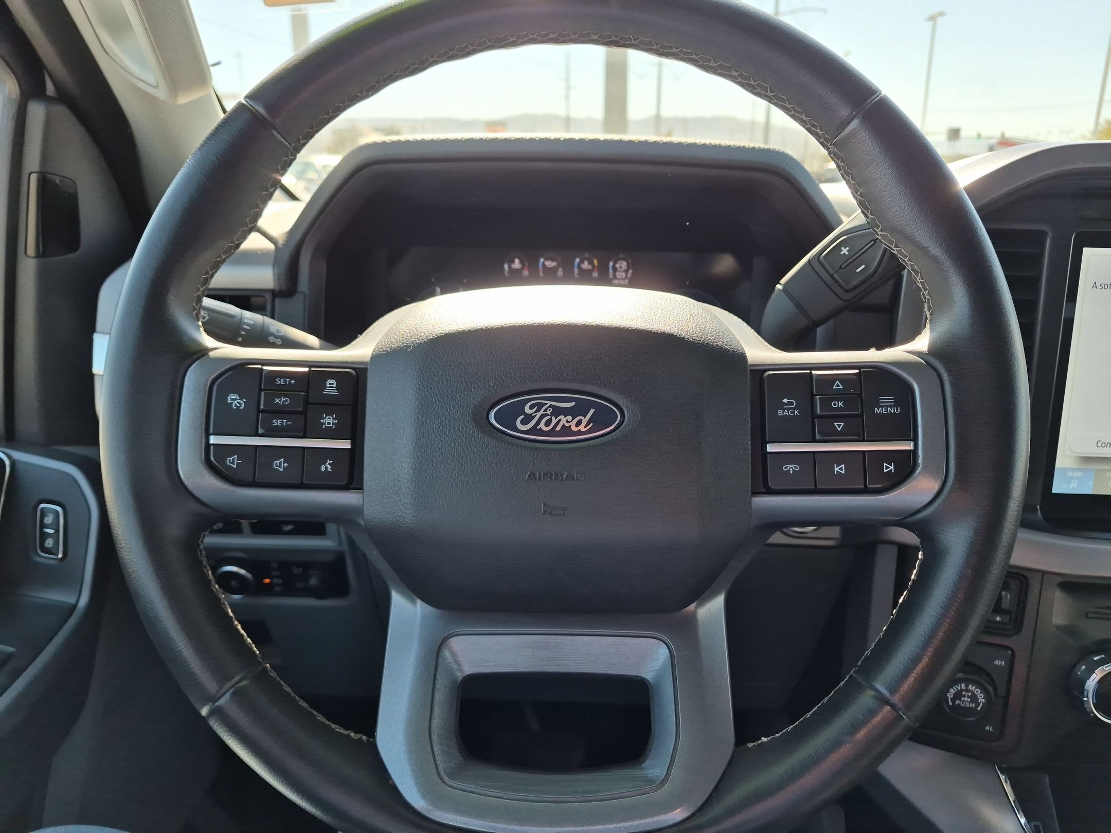 Used 2024 White Ford XLT image 16