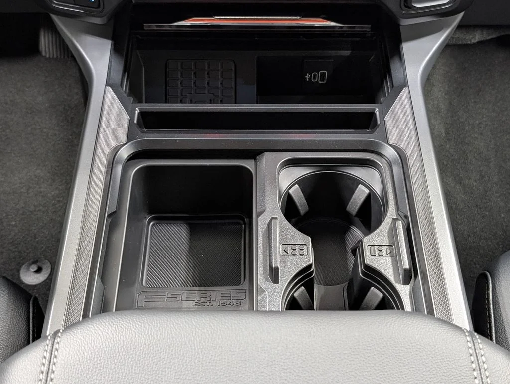 New 2026 Carbonized Gray Metallic Ford F-250® Lariat® image 9