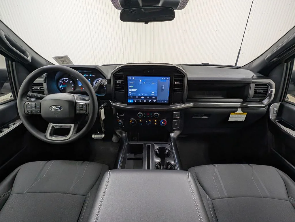 New 2026 Oxford White Ford STX® image 3