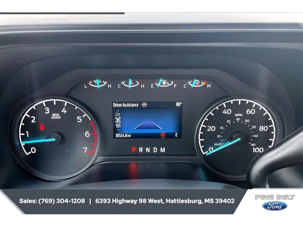Used 2023 Oxford White Ford XLT image 15