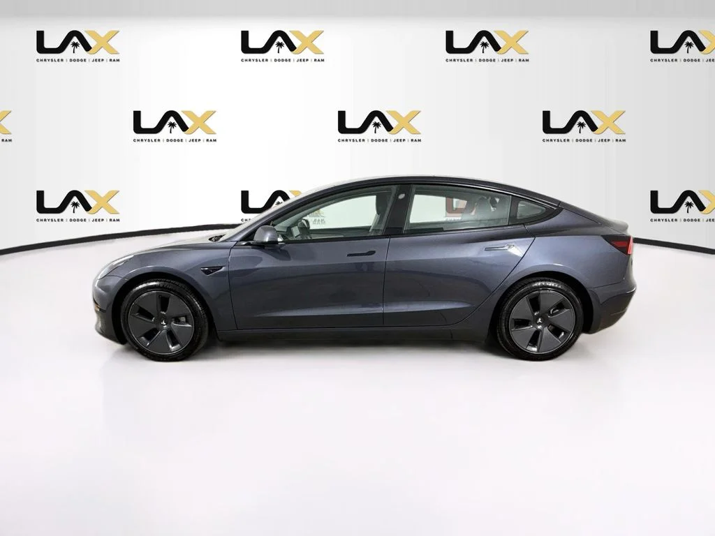 Used 2023 Gray Tesla Base image 4