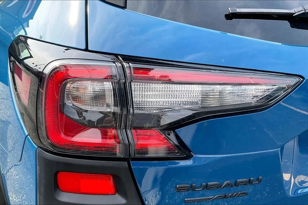 Used 2024 Blue Subaru Wilderness image 29