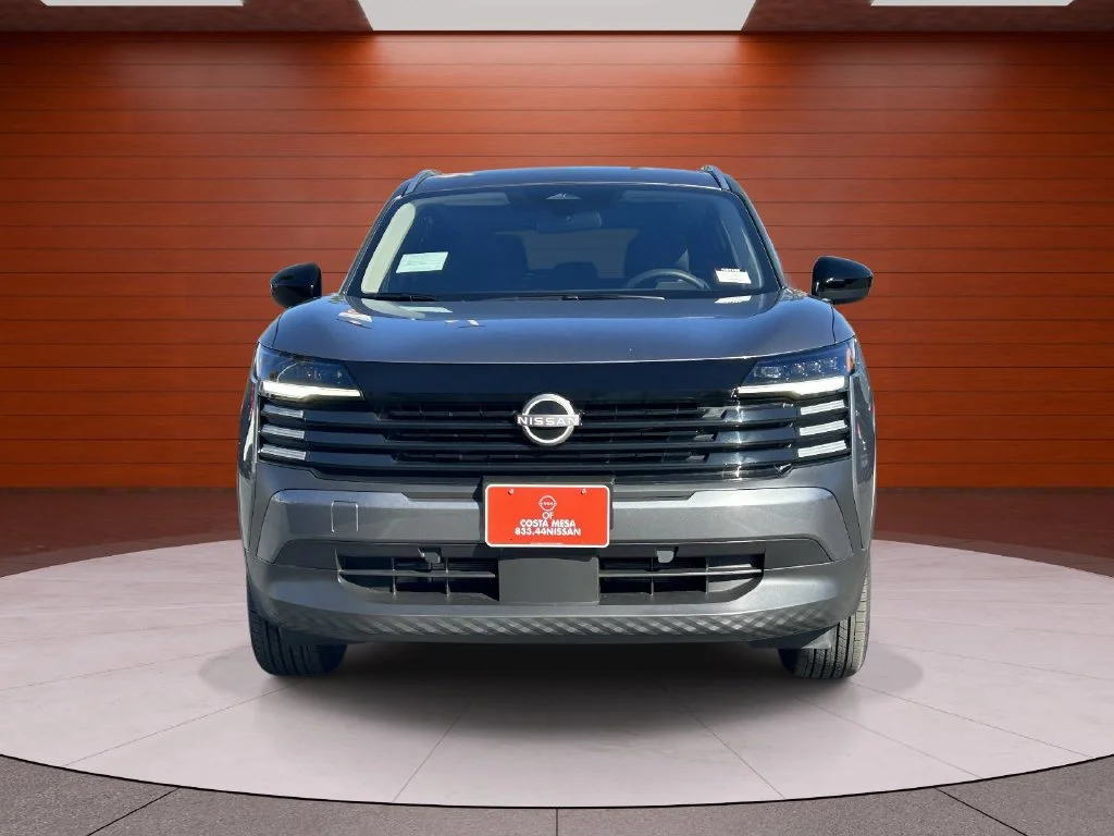 New 2027 Gun Metallic Nissan SV image 6