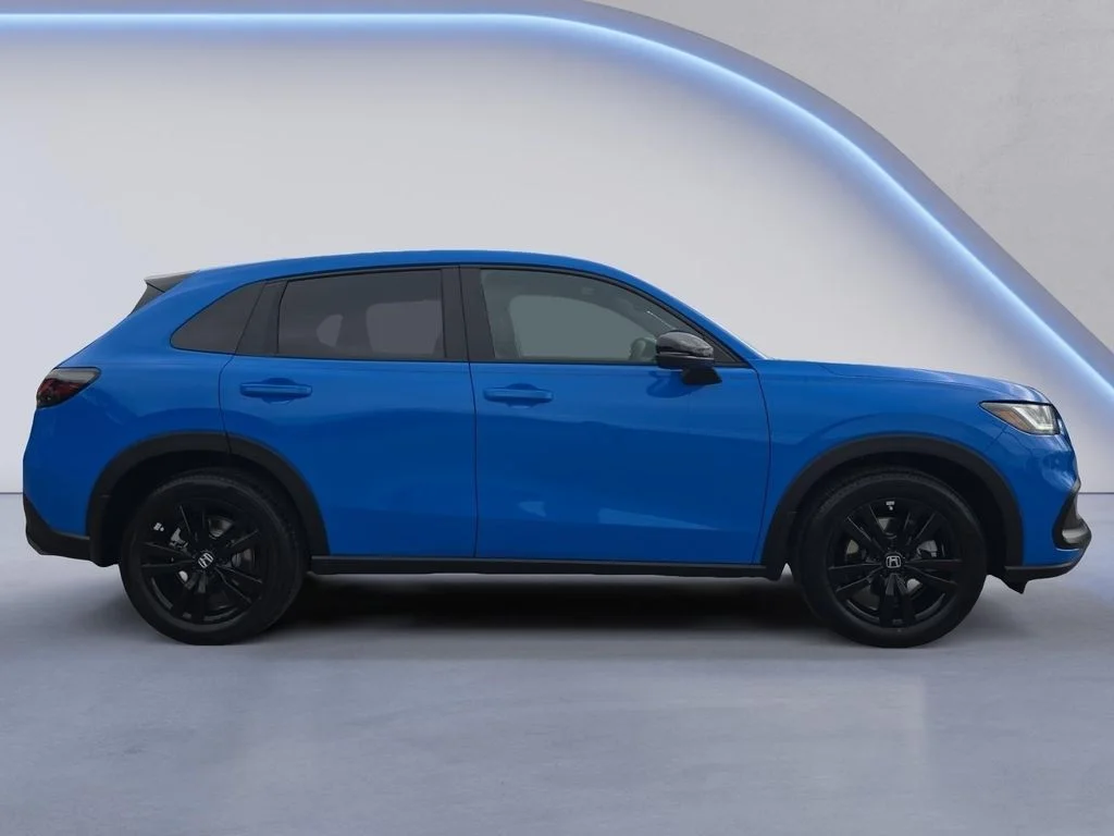 New 2027 Boost Blue Pearl Honda Sport image 7