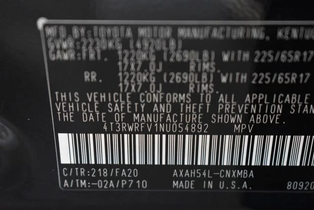 Used 2022 Black Toyota XLE image 36
