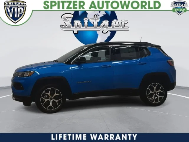 New 2026 Hydro Blue Pearl-Coat Exterior Paint Jeep Limited image 10