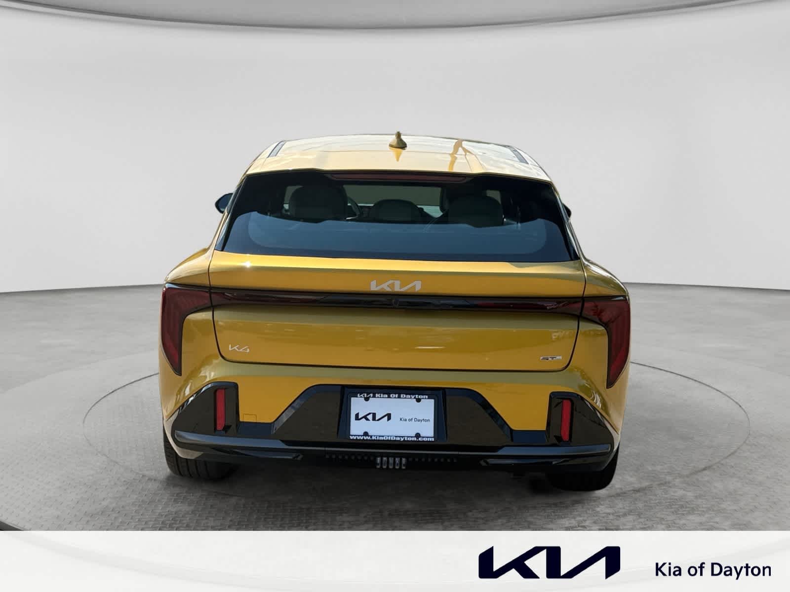 New 2026 Sparkling Yellow Kia GT-Line image 6