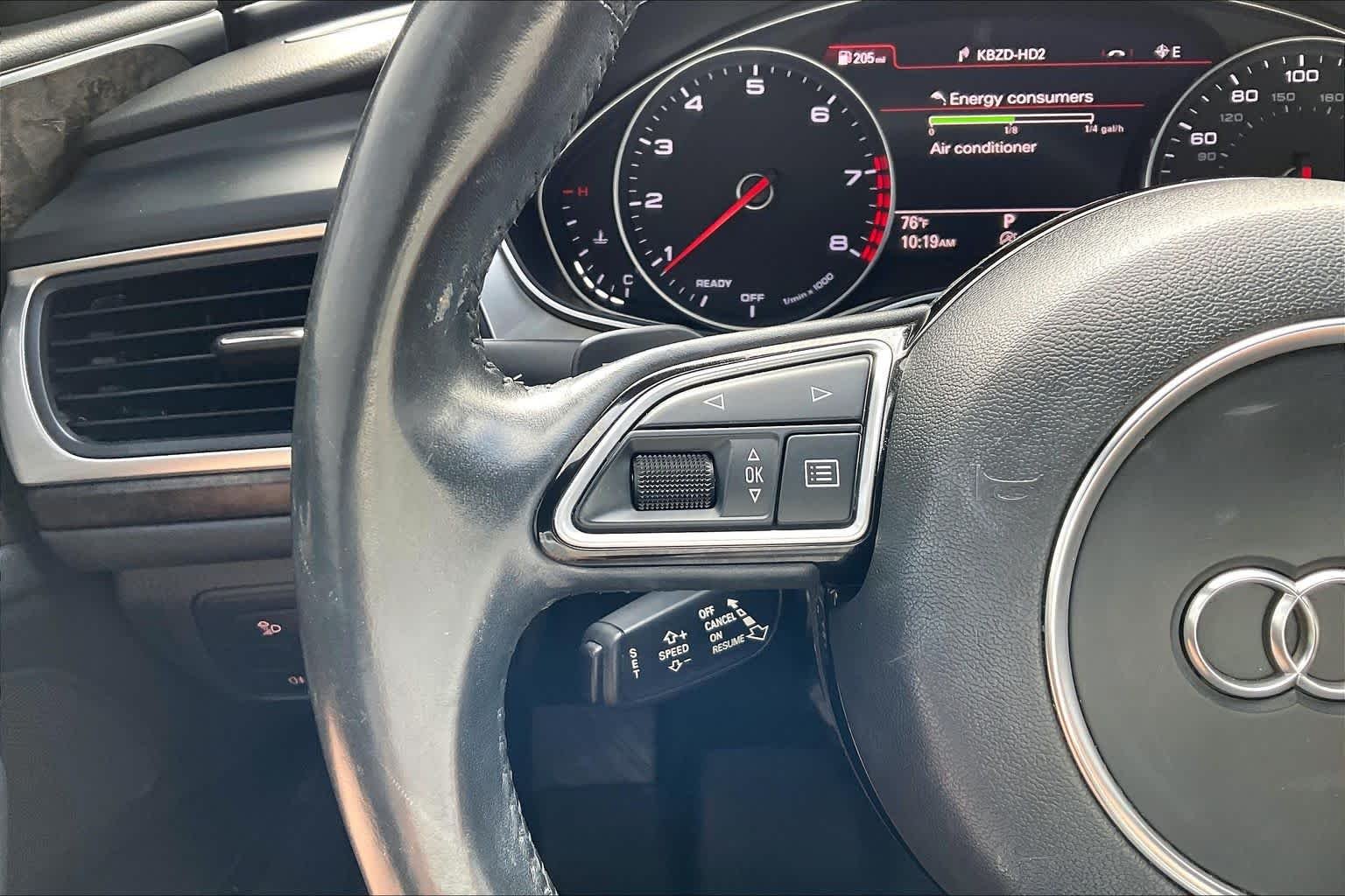 Used 2018 Florett Silver Metallic Audi Premium Plus image 23