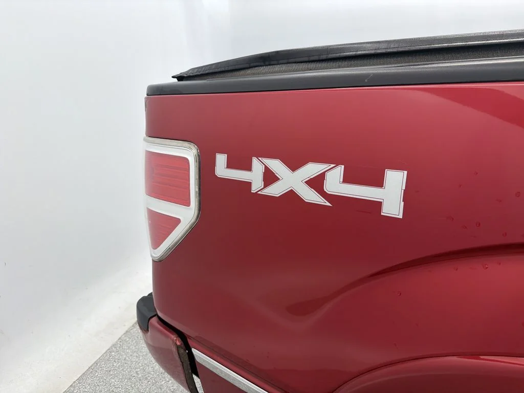 Used 2012 Red Ford Platinum image 18
