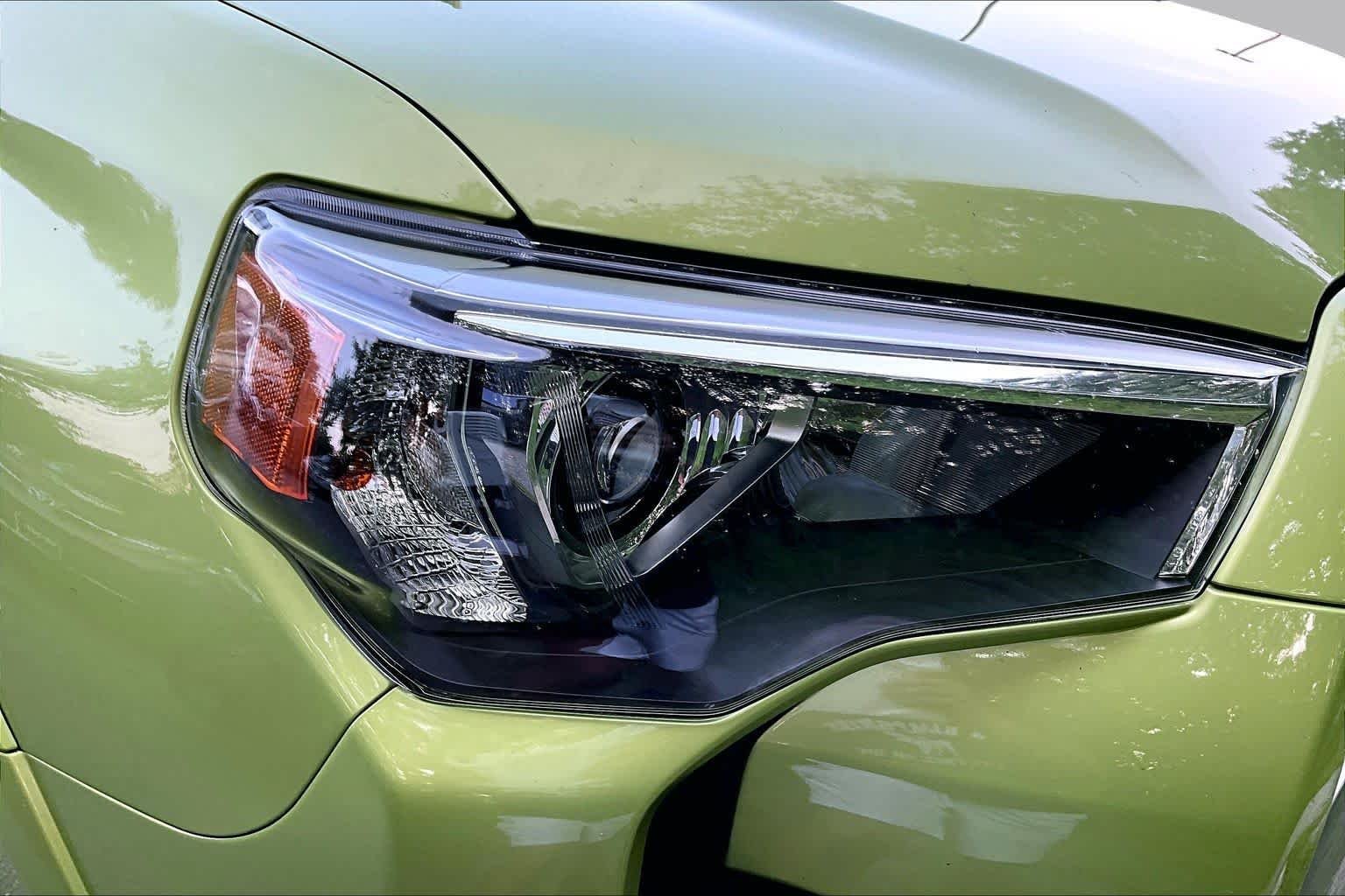 Certified Used 2023 Lime Rush Toyota TRD Off Road Premium image 26