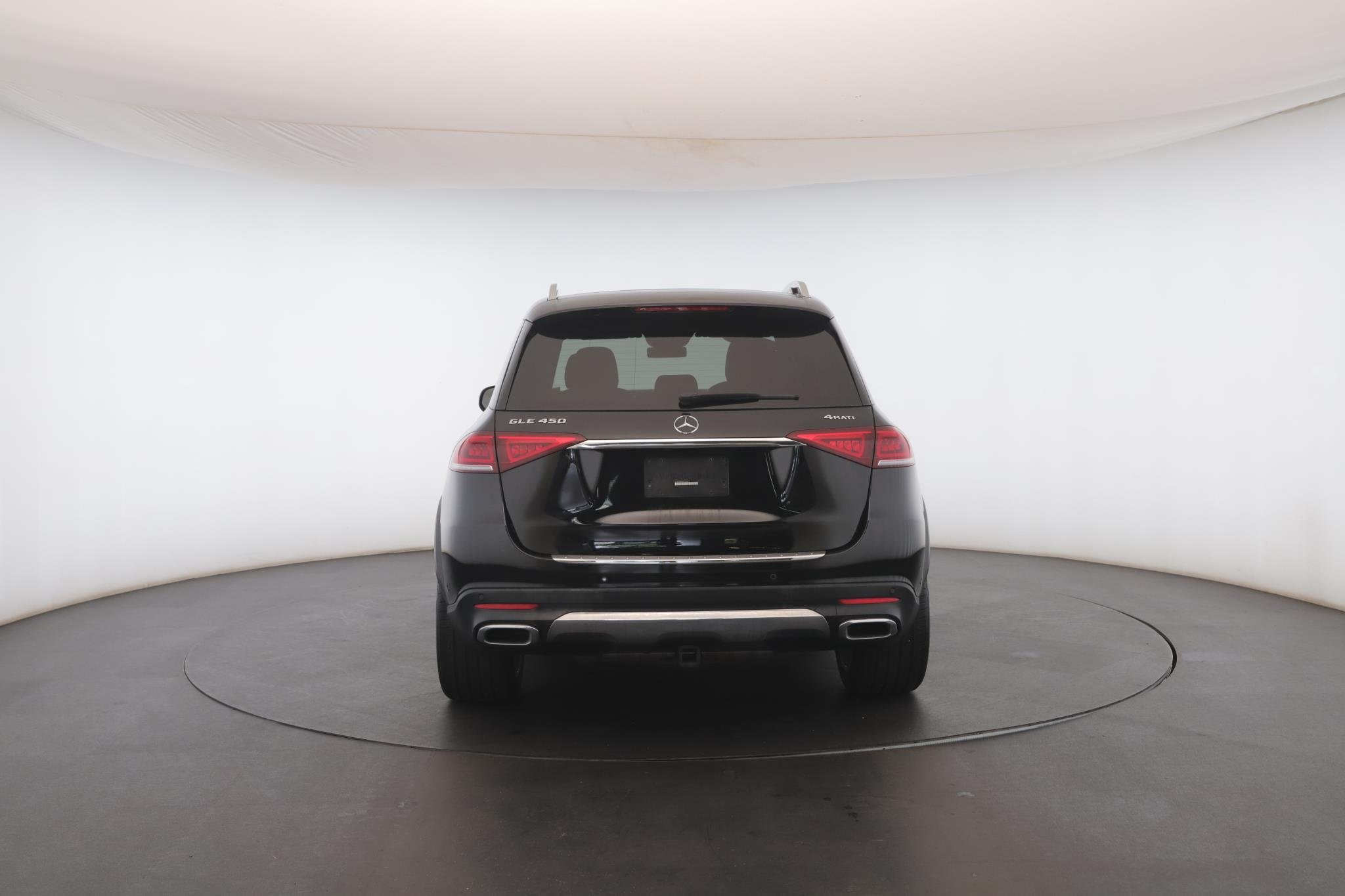 Used 2022 Black Mercedes-Benz GLE 450 4MATIC® SUV image 23