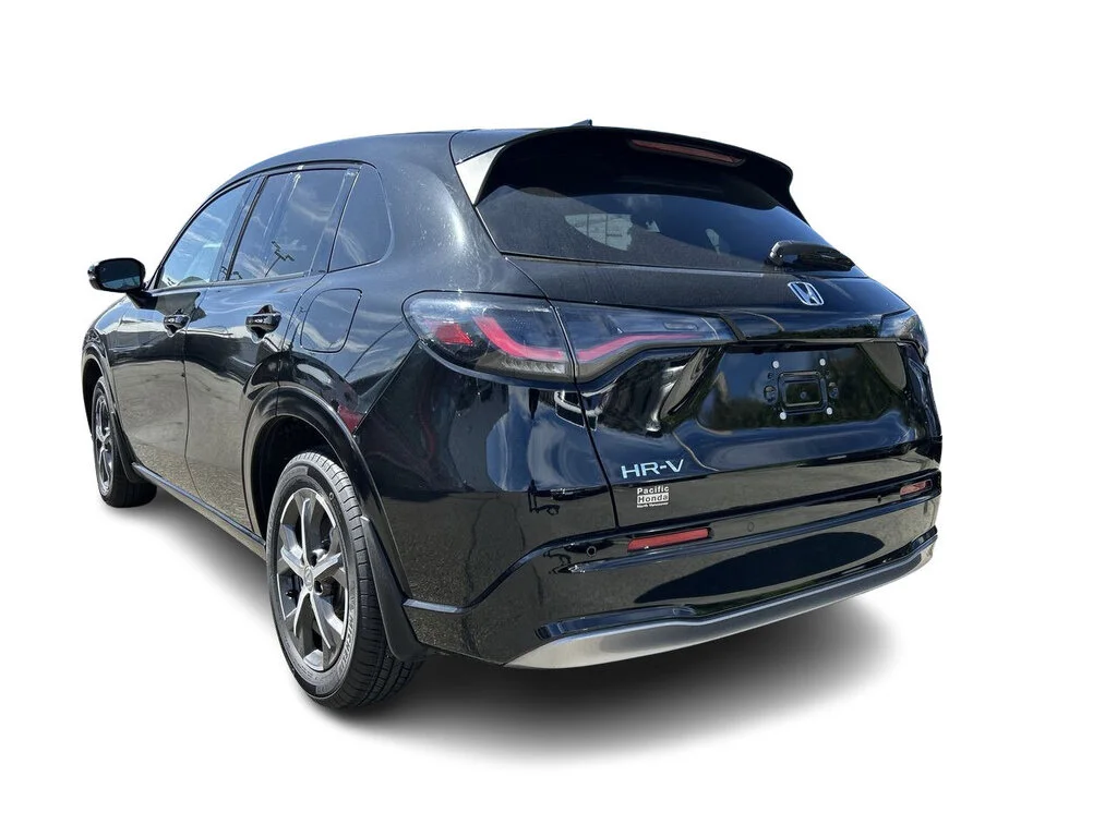 Used 2025 Crystal Black Pearl Honda EX-L Navi AWD CVT Certified Pre-owned   LOCAL BC image 10