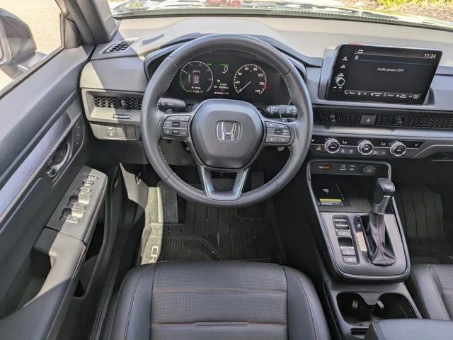 Certified Used 2024 Meteorite Gray Metallic Honda Sport-L image 15