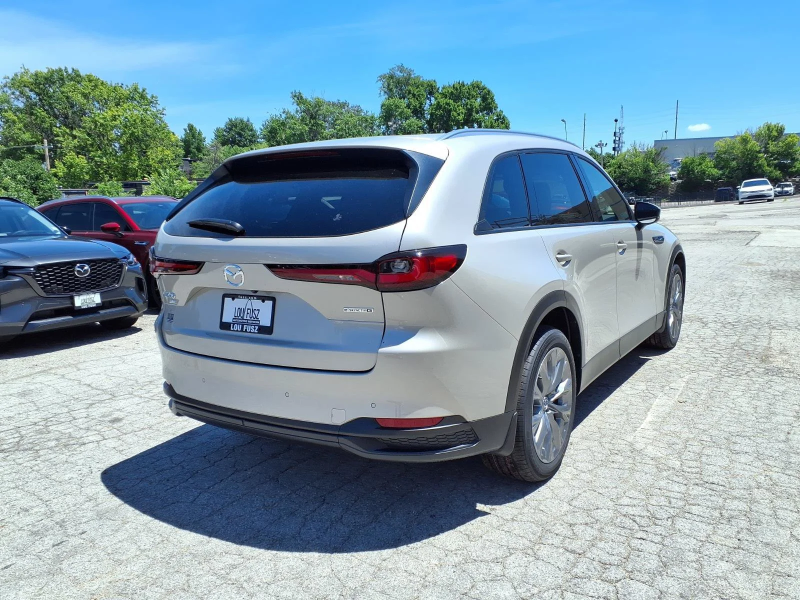 New 2026 Platinum Quartz Mazda 3.3 Turbo Preferred AWD image 18