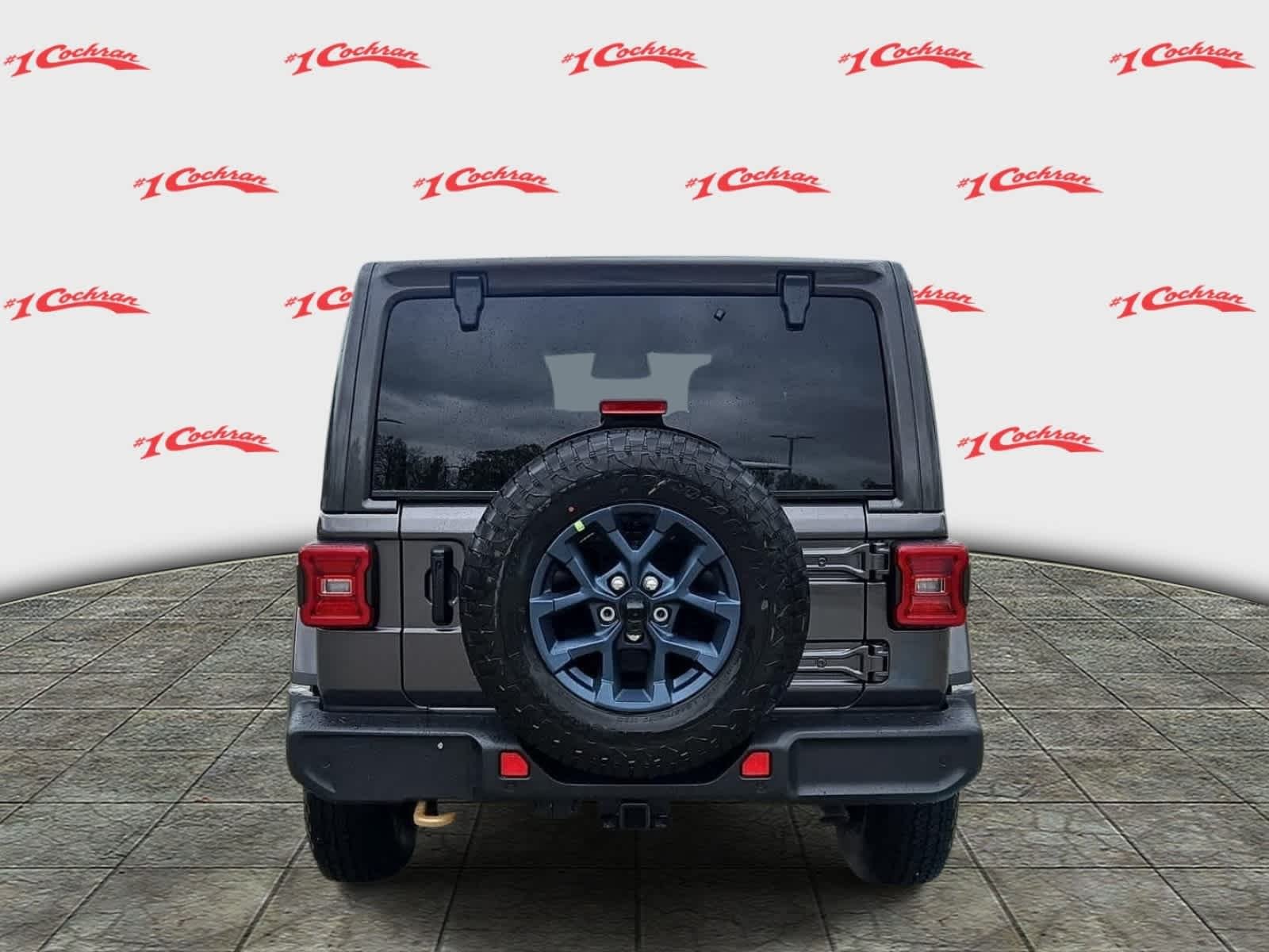 New 2026 Granite Crystal Metallic Clearcoat Jeep 85th Anniversary image 11