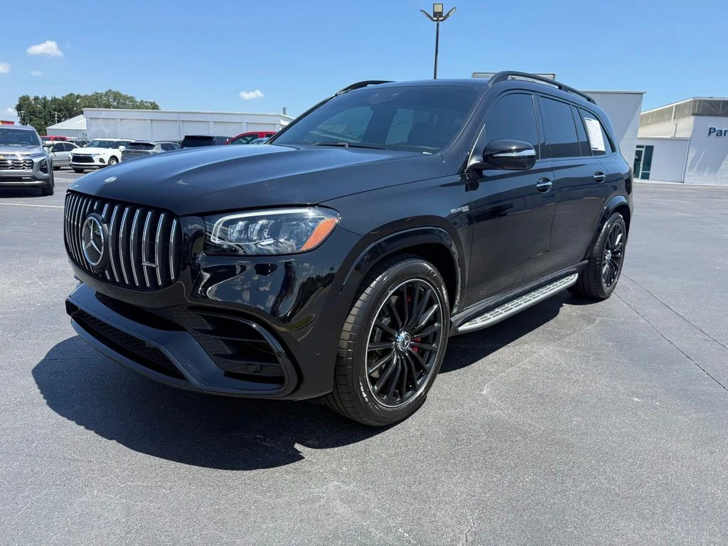 Used 2024 Black Mercedes-Benz GLS 63 AMG® image 4