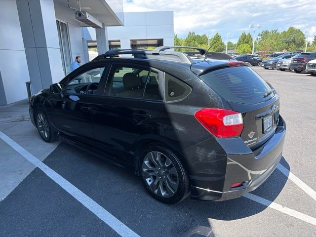 Used 2012 Black Subaru 2.0i Sport Limited image 3
