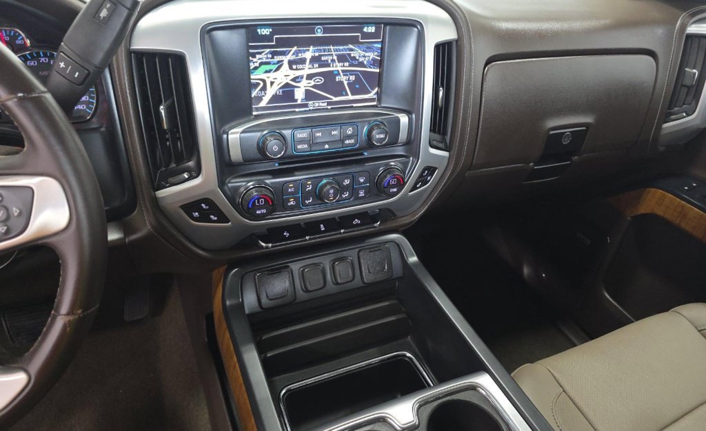 Used 2017 Black GMC SLT image 14