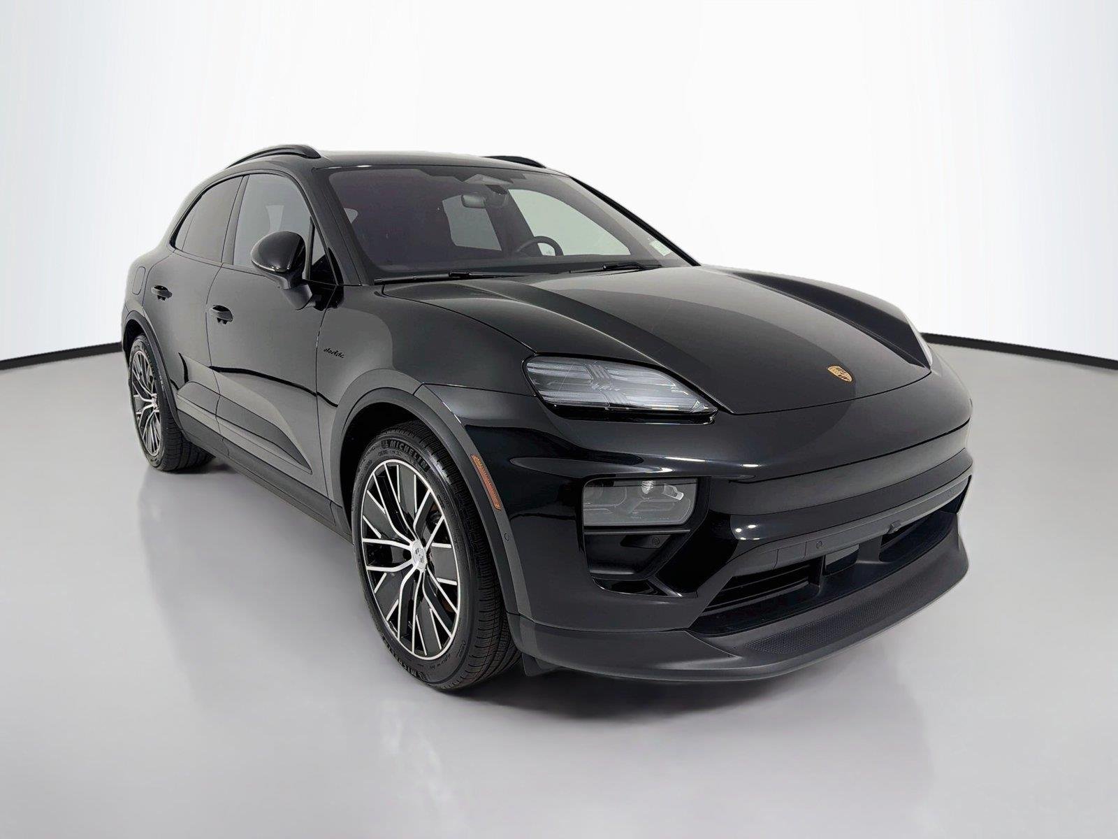 Used 2025 Jet Black Metallic Porsche Electric 4S image 32