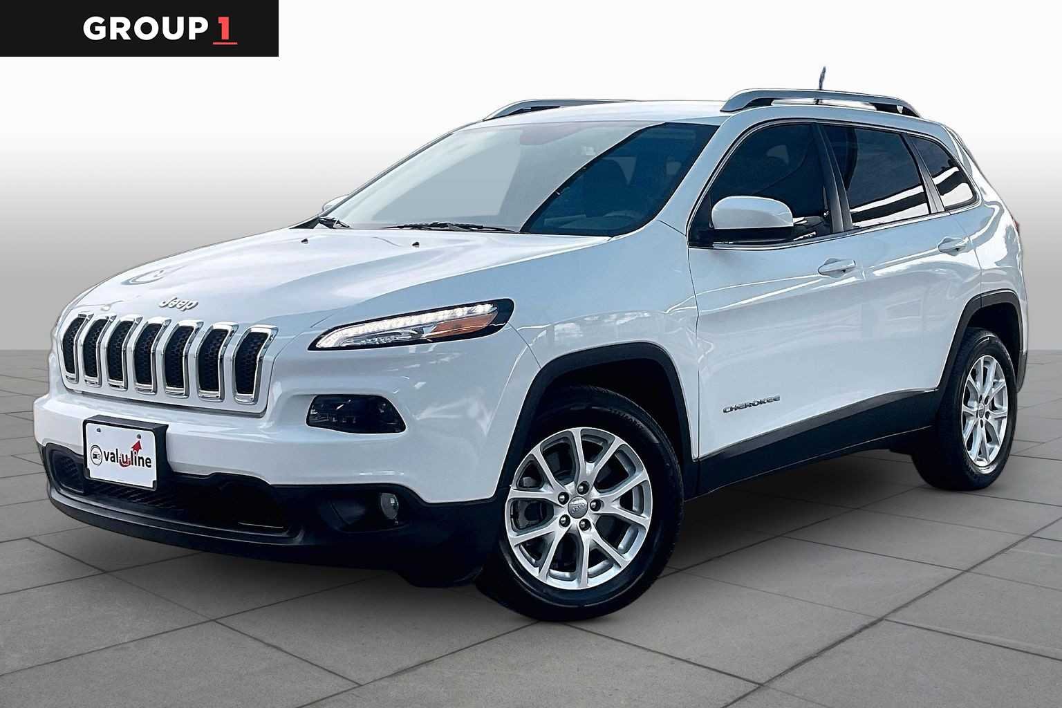 2015 Jeep Cherokee Latitude