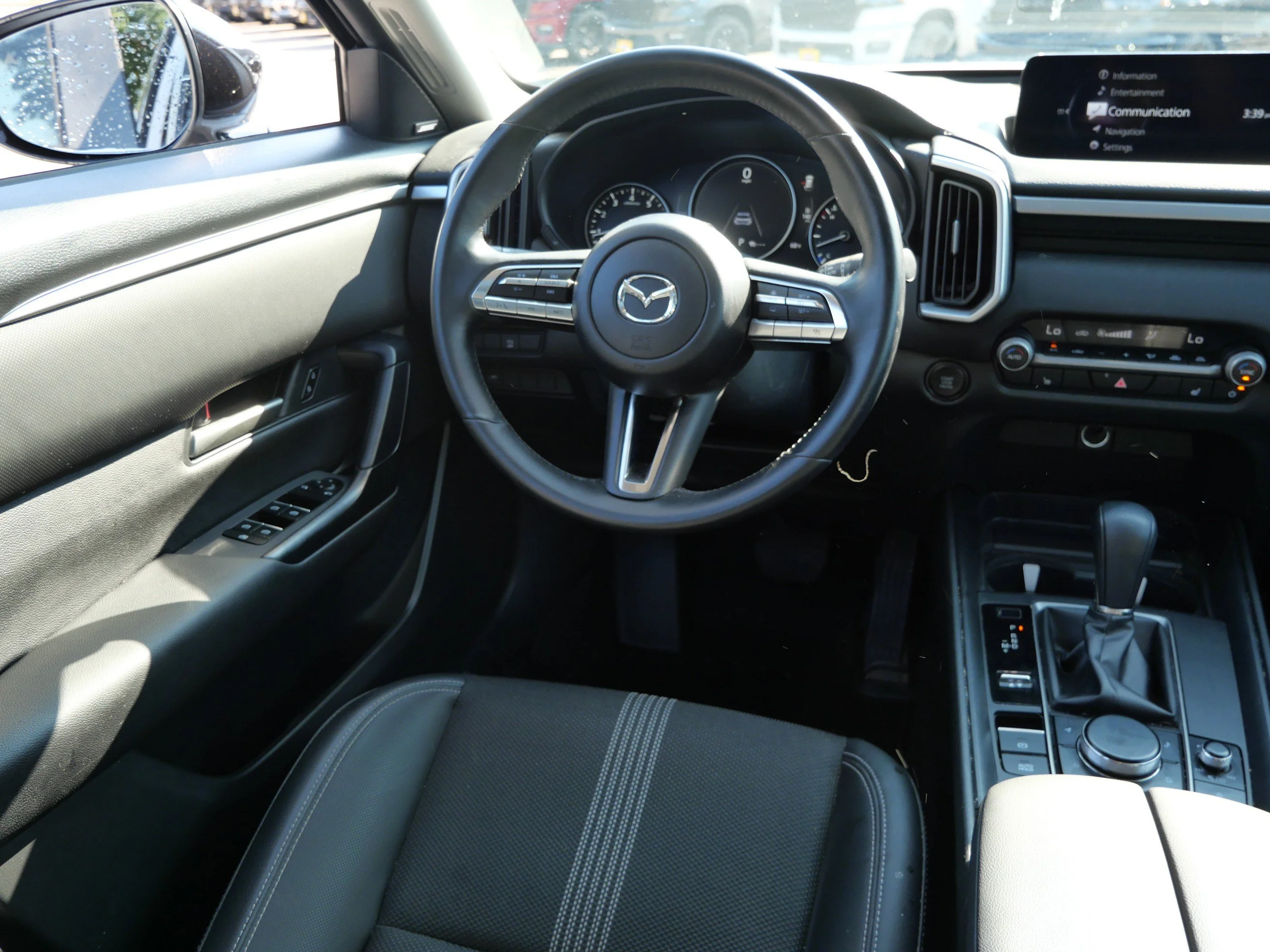 Used 2024 Wind Chill Pearl Mazda 2.5 S Premium Package image 9