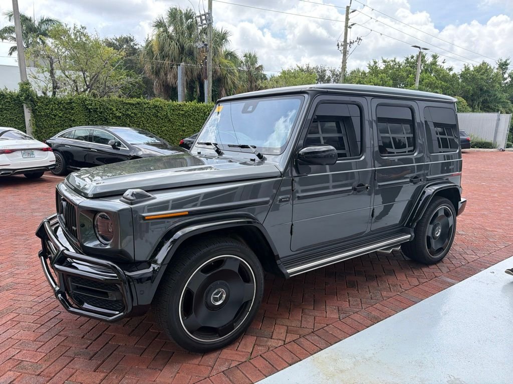 Used 2023 Gray Mercedes-Benz G 63 AMG® image 3
