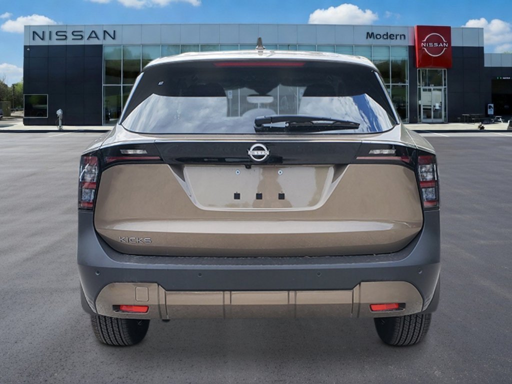 New 2026 Canyon Bronze Metallic Nissan SV image 5