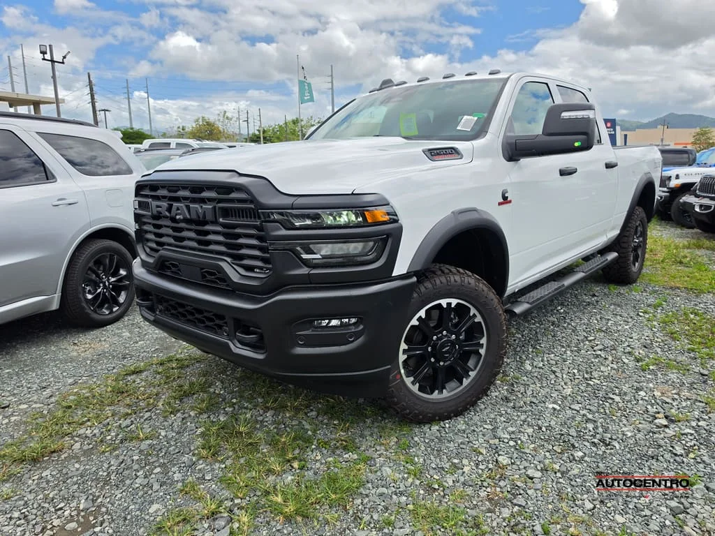 2026 RAM 2500 Tradesman/Warlock 4X4 Crew Cab SWB's photo