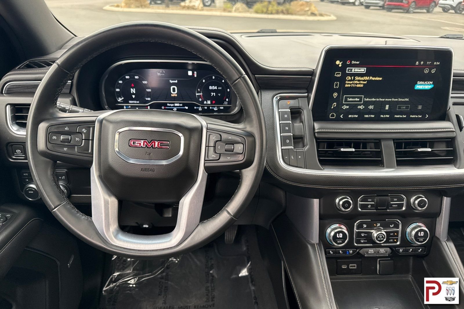 Used 2023 Black GMC SLT image 17
