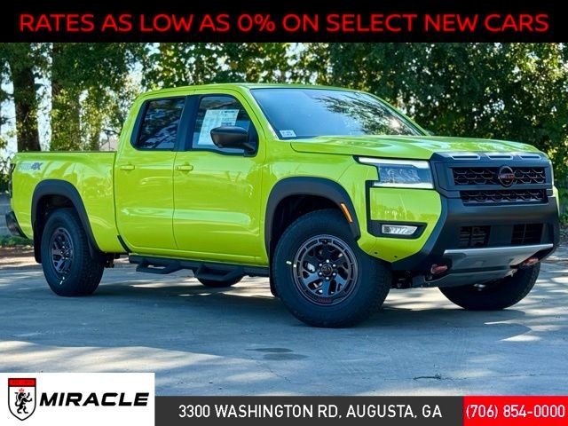2026 Nissan Frontier PRO-4X