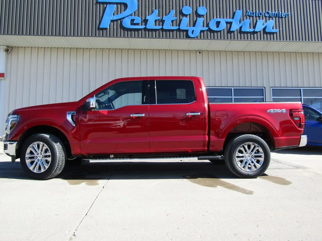 New 2026 Red Ford Lariat image 11