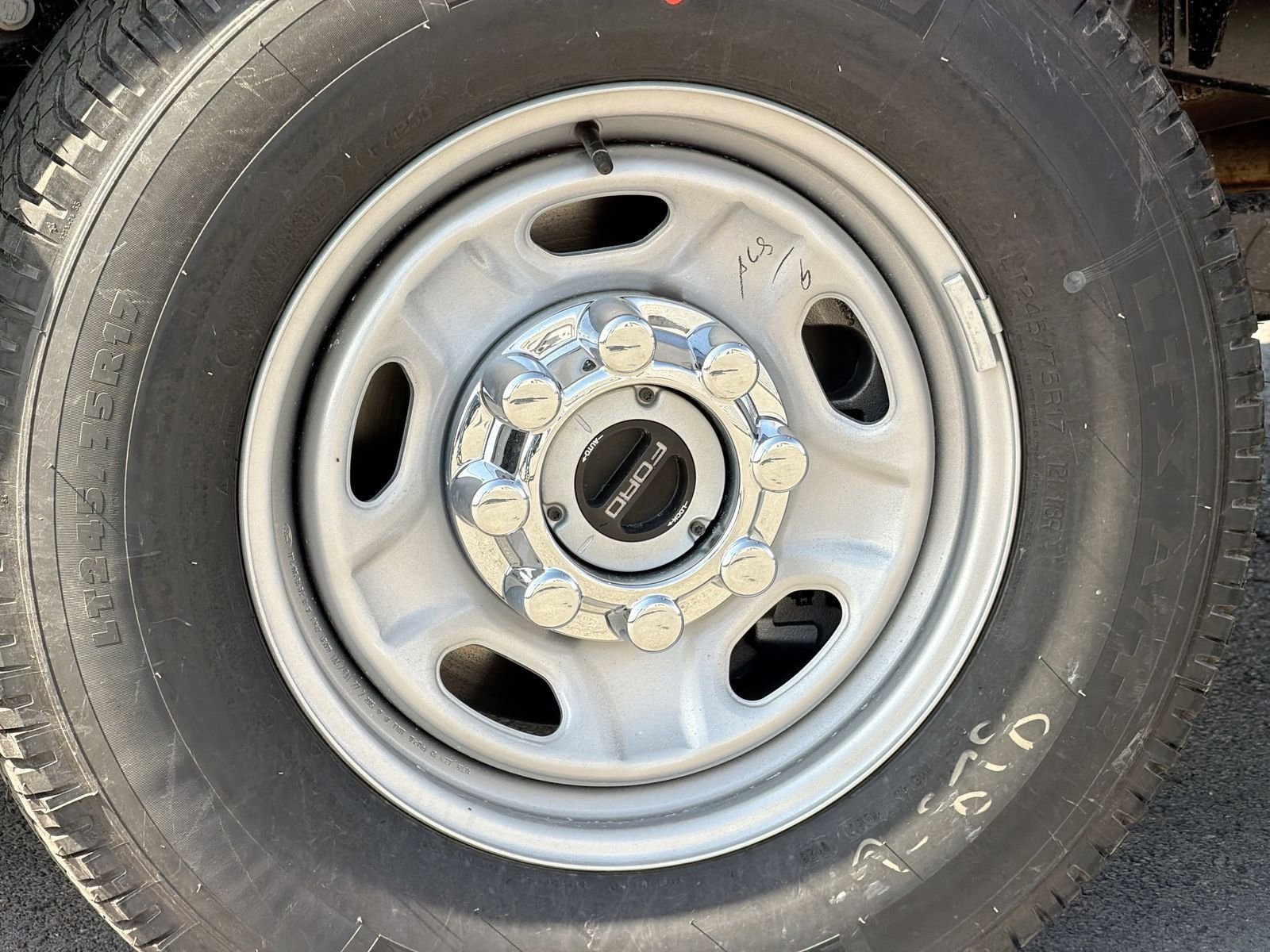 New 2026 Oxford White Ford F-250® XL image 14