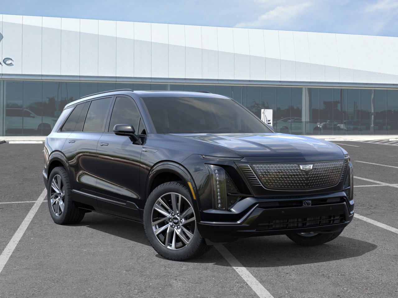 2027 Cadillac VISTIQ Sport - Photo 7