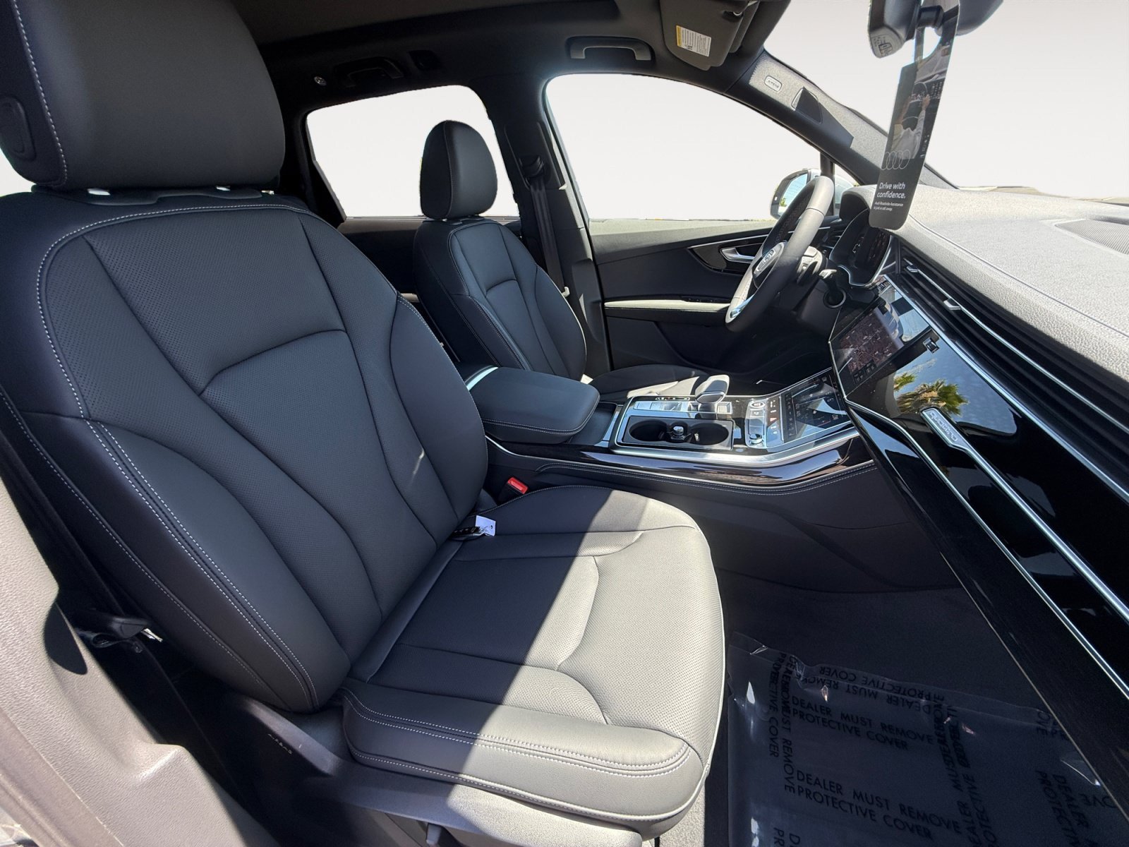 New 2026 Satellite Silver Metallic Audi S line Premium Plus 55 quattro *Ltd Avail* image 19