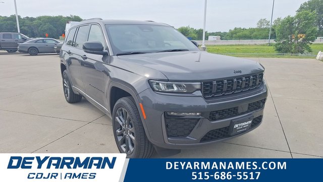 2026 Jeep Grand Cherokee L Limited Reserve