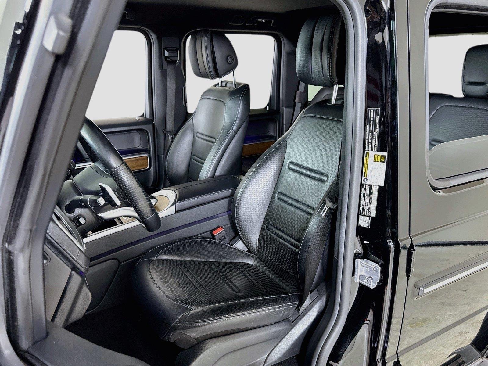 Used 2019 Black Mercedes-Benz G 550 | Custom 24
