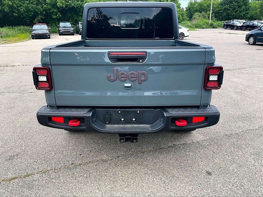 Used 2026 Gray Jeep Rubicon image 10