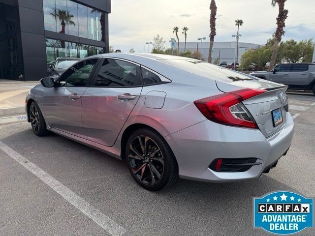 Used 2019 Lunar Silver Metallic Honda Sport image 3